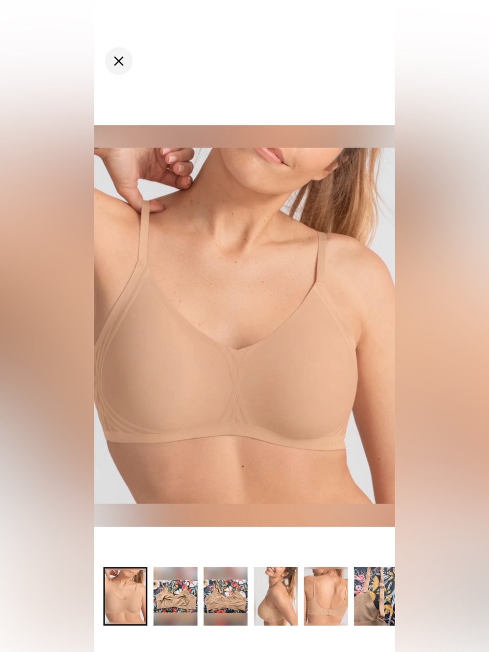 Honeylove Silhouette Bra L - Picture 2 of 9